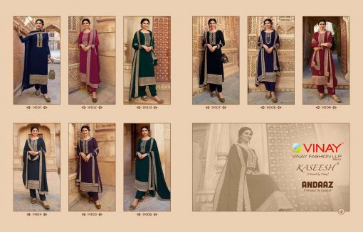 Vinay Kaseesh Andaaz Prachi Desai Salwar Suit Wholesale Catalog 9 Pcs 15 510x327 - Vinay Kaseesh Andaaz Prachi Desai Salwar Suit Wholesale Catalog 9 Pcs