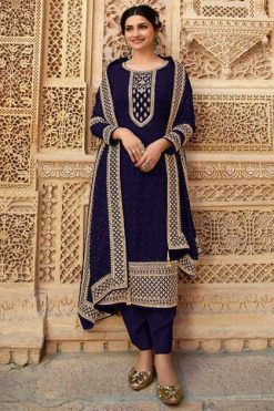 Vinay Kaseesh Andaaz Prachi Desai Salwar Suit Wholesale Catalog 9 Pcs