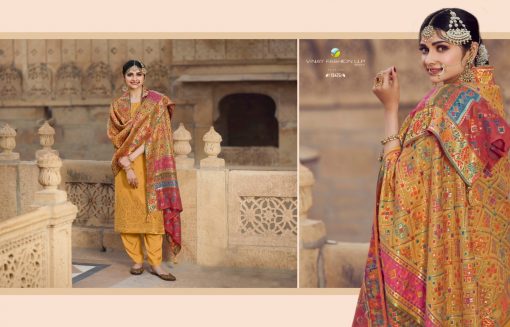 Vinay Kaseesh Bunaai Prachi Desai Salwar Suit Wholesale Catalog 8 Pcs 14 510x327 - Vinay Kaseesh Bunaai Prachi Desai Salwar Suit Wholesale Catalog 8 Pcs