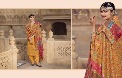 Vinay Kaseesh Bunaai Prachi Desai Salwar Suit Wholesale Catalog 8 Pcs 14 510x327 - Vinay Kaseesh Bunaai Prachi Desai Salwar Suit Wholesale Catalog 8 Pcs