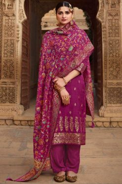 Vinay Kaseesh Bunaai Prachi Desai Salwar Suit Wholesale Catalog 8 Pcs