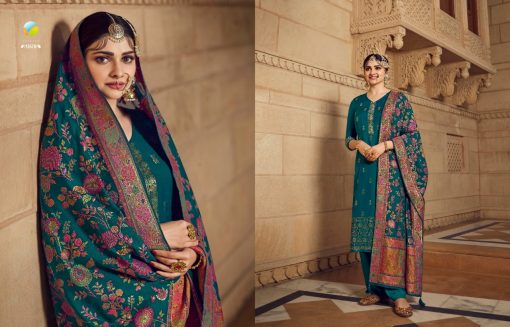 Vinay Kaseesh Bunaai Prachi Desai Salwar Suit Wholesale Catalog 8 Pcs 4 510x327 - Vinay Kaseesh Bunaai Prachi Desai Salwar Suit Wholesale Catalog 8 Pcs