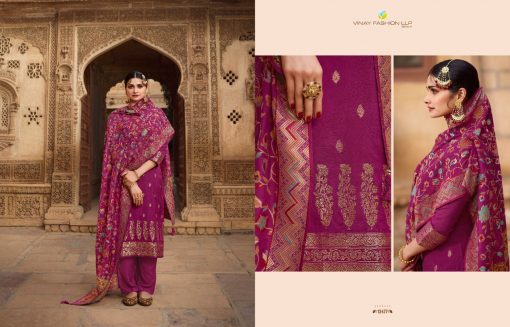 Vinay Kaseesh Bunaai Prachi Desai Salwar Suit Wholesale Catalog 8 Pcs 6 510x327 - Vinay Kaseesh Bunaai Prachi Desai Salwar Suit Wholesale Catalog 8 Pcs