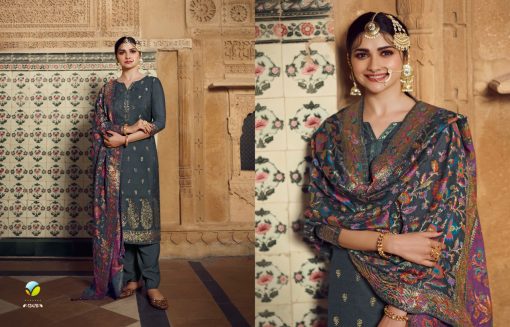 Vinay Kaseesh Bunaai Prachi Desai Salwar Suit Wholesale Catalog 8 Pcs 7 510x327 - Vinay Kaseesh Bunaai Prachi Desai Salwar Suit Wholesale Catalog 8 Pcs