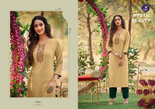 Vitara Eliaana Kurti with Pant Wholesale Catalog 6 Pcs 2 510x360 - Vitara Eliaana Kurti with Pant Wholesale Catalog 6 Pcs