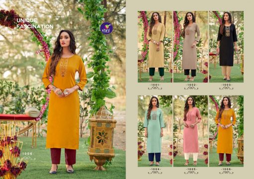 Vitara Eliaana Kurti with Pant Wholesale Catalog 6 Pcs 6 510x360 - Vitara Eliaana Kurti with Pant Wholesale Catalog 6 Pcs