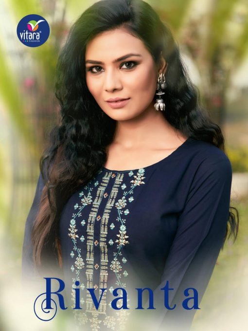 Vitara Rivanta Kurti with Pant Wholesale Catalog 4 Pcs 1 510x680 - Vitara Rivanta Kurti with Pant Wholesale Catalog 4 Pcs