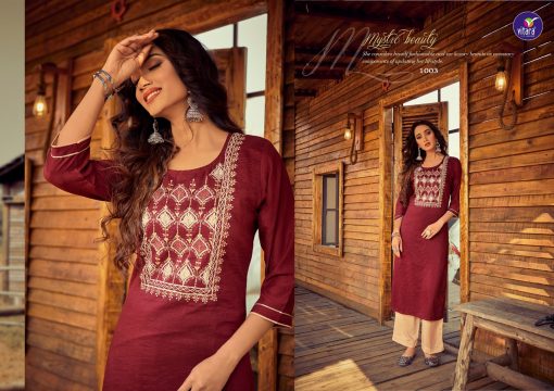 Vitara Rose Marrei Kurti with Pant Wholesale Catalog 6 Pcs 2 510x360 - Vitara Rose Marrei Kurti with Pant Wholesale Catalog 6 Pcs