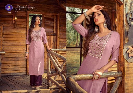 Vitara Rose Marrei Kurti with Pant Wholesale Catalog 6 Pcs 5 510x360 - Vitara Rose Marrei Kurti with Pant Wholesale Catalog 6 Pcs