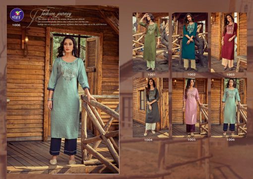 Vitara Rose Marrei Kurti with Pant Wholesale Catalog 6 Pcs 6 510x360 - Vitara Rose Marrei Kurti with Pant Wholesale Catalog 6 Pcs