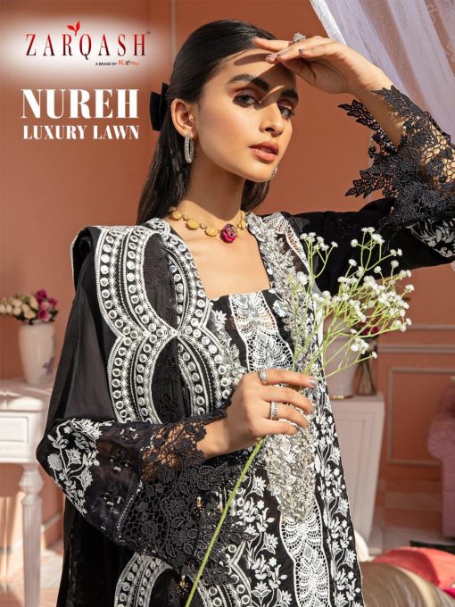 Zarqash Nureh Luxury Lawn by Khayyira Salwar Suit Wholesale Catalog 4 Pcs 1 510x680 - Zarqash Nureh Luxury Lawn by Khayyira Salwar Suit Wholesale Catalog 4 Pcs