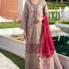 Zarqash Nureh Luxury Lawn by Khayyira Salwar Suit Wholesale Catalog 4 Pcs