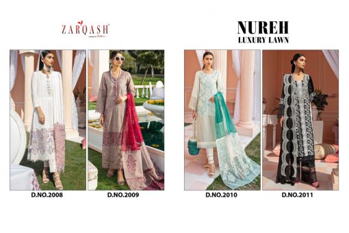 Zarqash Nureh Luxury Lawn by Khayyira Salwar Suit Wholesale Catalog 4 Pcs 6 510x340 - Zarqash Nureh Luxury Lawn by Khayyira Salwar Suit Wholesale Catalog 4 Pcs