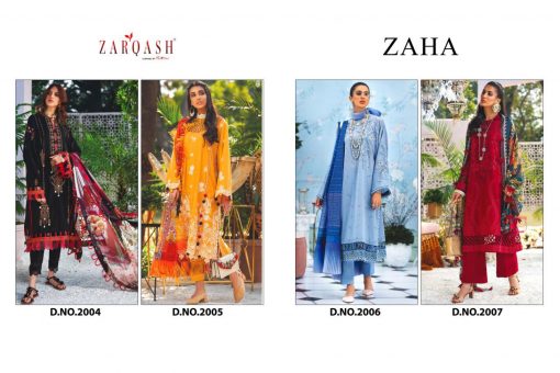 Zarqash Zaha by Khayyira Salwar Suit Wholesale Catalog 4 Pcs 7 510x340 - Zarqash Zaha by Khayyira Salwar Suit Wholesale Catalog 4 Pcs