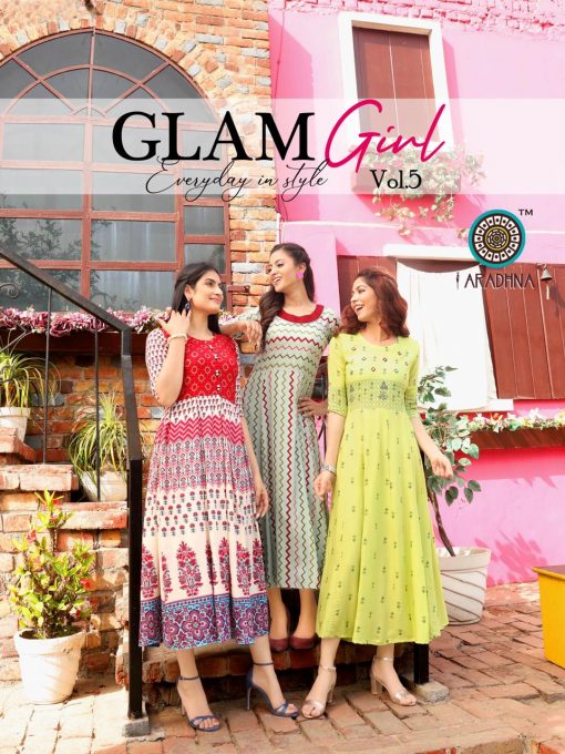Aradhna Glam Girl Vol 5 Kurti Wholesale Catalog 12 Pcs 17 510x680 - Aradhna Glam Girl Vol 5 Kurti Wholesale Catalog 12 Pcs