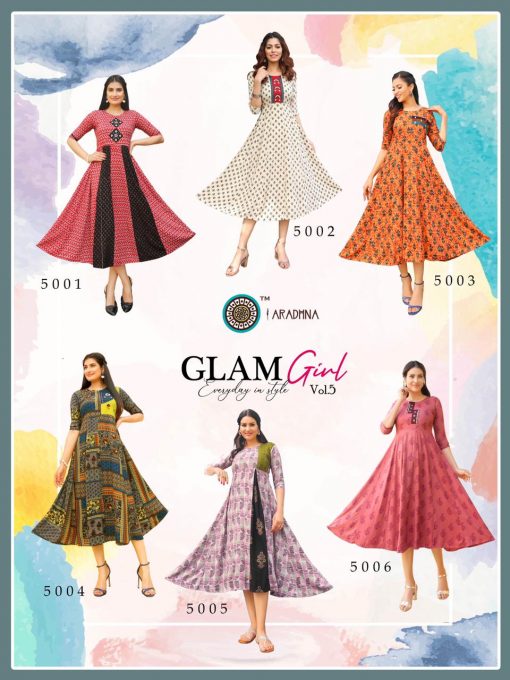 Aradhna Glam Girl Vol 5 Kurti Wholesale Catalog 12 Pcs 18 510x680 - Aradhna Glam Girl Vol 5 Kurti Wholesale Catalog 12 Pcs