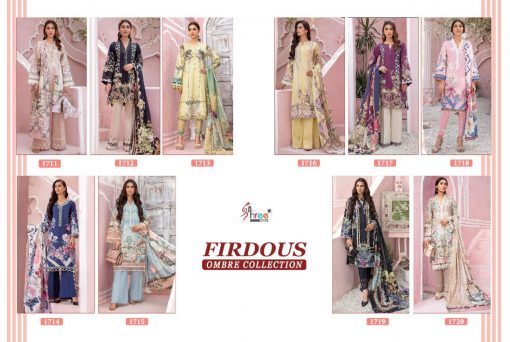 Shree Fabs Firdous Ombre Collection Salwar Suit Wholesale Catalog 10 Pcs 20 510x342 - Shree Fabs Firdous Ombre Collection Salwar Suit Wholesale Catalog 10 Pcs