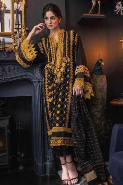 Shree Fabs Sobia Nazir Lawn Collection Salwar Suit Wholesale Catalog 5 Pcs