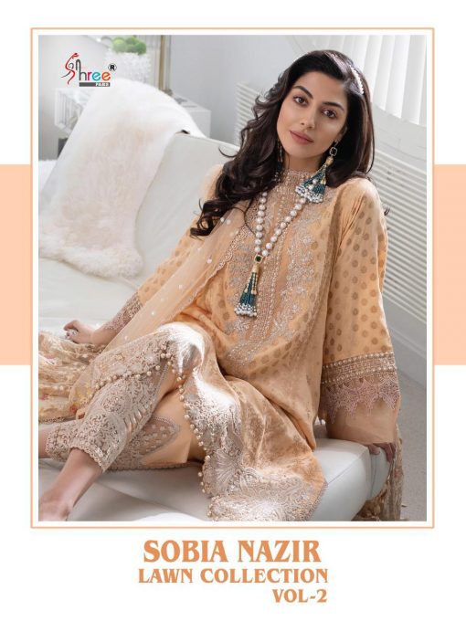 Shree Fabs Sobia Nazir Lawn Collection Vol 2 Salwar Suit Wholesale Catalog 6 Pcs 1 510x680 - Shree Fabs Sobia Nazir Lawn Collection Vol 2 Salwar Suit Wholesale Catalog 6 Pcs