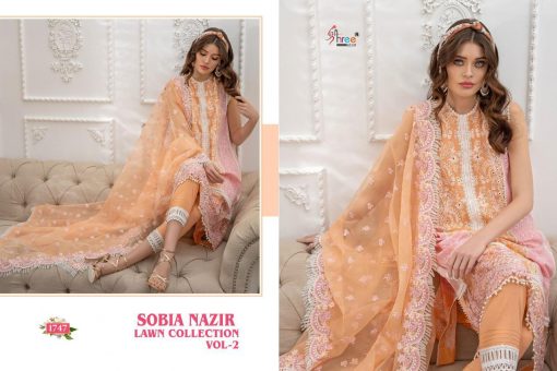 Shree Fabs Sobia Nazir Lawn Collection Vol 2 Salwar Suit Wholesale Catalog 6 Pcs 11 510x340 - Shree Fabs Sobia Nazir Lawn Collection Vol 2 Salwar Suit Wholesale Catalog 6 Pcs