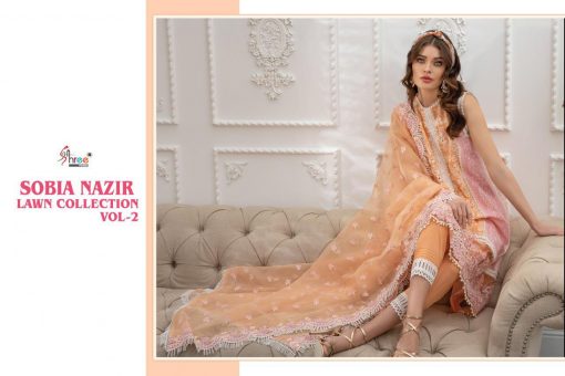 Shree Fabs Sobia Nazir Lawn Collection Vol 2 Salwar Suit Wholesale Catalog 6 Pcs 12 510x340 - Shree Fabs Sobia Nazir Lawn Collection Vol 2 Salwar Suit Wholesale Catalog 6 Pcs