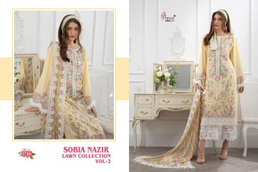 Shree Fabs Sobia Nazir Lawn Collection Vol 2 Salwar Suit Wholesale Catalog 6 Pcs 2 510x340 - Shree Fabs Sobia Nazir Lawn Collection Vol 2 Salwar Suit Wholesale Catalog 6 Pcs