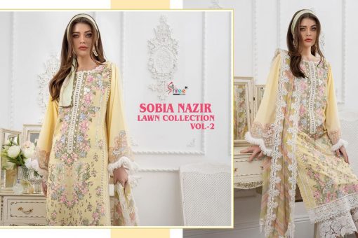 Shree Fabs Sobia Nazir Lawn Collection Vol 2 Salwar Suit Wholesale Catalog 6 Pcs 3 510x340 - Shree Fabs Sobia Nazir Lawn Collection Vol 2 Salwar Suit Wholesale Catalog 6 Pcs
