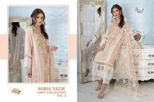 Shree Fabs Sobia Nazir Lawn Collection Vol 2 Salwar Suit Wholesale Catalog 6 Pcs 4 510x340 - Shree Fabs Sobia Nazir Lawn Collection Vol 2 Salwar Suit Wholesale Catalog 6 Pcs