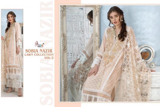 Shree Fabs Sobia Nazir Lawn Collection Vol 2 Salwar Suit Wholesale Catalog 6 Pcs 5 510x340 - Shree Fabs Sobia Nazir Lawn Collection Vol 2 Salwar Suit Wholesale Catalog 6 Pcs