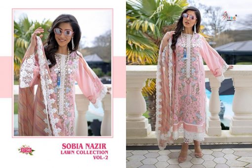 Shree Fabs Sobia Nazir Lawn Collection Vol 2 Salwar Suit Wholesale Catalog 6 Pcs 7 510x340 - Shree Fabs Sobia Nazir Lawn Collection Vol 2 Salwar Suit Wholesale Catalog 6 Pcs