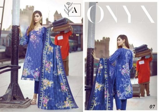 Alizeh Lawn Collection Salwar Suit Wholesale Catalog 10 Pcs 5 510x361 - Alizeh Lawn Collection Salwar Suit Wholesale Catalog 10 Pcs