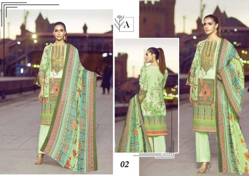 Alizeh Lawn Collection Salwar Suit Wholesale Catalog 10 Pcs 8 510x361 - Alizeh Lawn Collection Salwar Suit Wholesale Catalog 10 Pcs