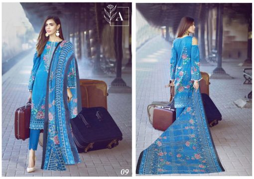 Alizeh Lawn Collection Salwar Suit Wholesale Catalog 10 Pcs 9 510x361 - Alizeh Lawn Collection Salwar Suit Wholesale Catalog 10 Pcs