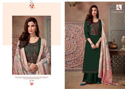 Alok Festive Fusion Salwar Suit Wholesale Catalog 8 Pcs 4 510x363 - Alok Festive Fusion Salwar Suit Wholesale Catalog 8 Pcs