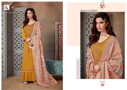 Alok Festive Fusion Salwar Suit Wholesale Catalog 8 Pcs 5 510x363 - Alok Festive Fusion Salwar Suit Wholesale Catalog 8 Pcs