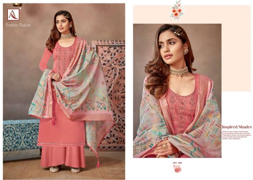 Alok Festive Fusion Salwar Suit Wholesale Catalog 8 Pcs 6 510x363 - Alok Festive Fusion Salwar Suit Wholesale Catalog 8 Pcs