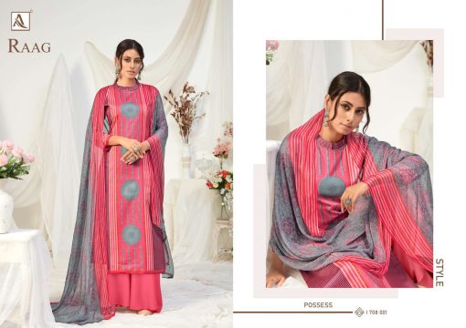 Alok Raag Salwar Suit Wholesale Catalog 8 Pcs 2 510x360 - Alok Raag Salwar Suit Wholesale Catalog 8 Pcs