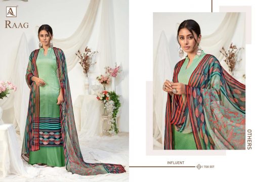 Alok Raag Salwar Suit Wholesale Catalog 8 Pcs 8 510x360 - Alok Raag Salwar Suit Wholesale Catalog 8 Pcs