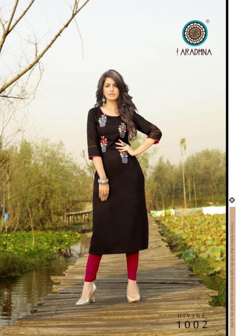 Aradhna Divine Vol 1 Kurti Wholesale Catalog 12 Pcs 2 510x680 - Aradhna Divine Vol 1 Kurti Wholesale Catalog 12 Pcs