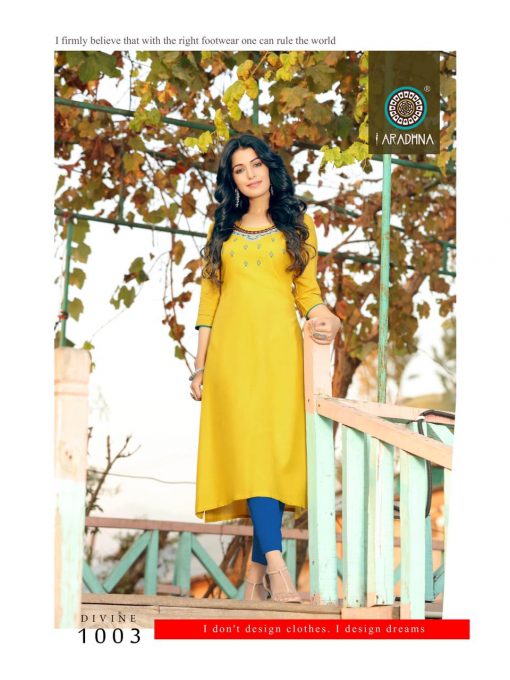 Aradhna Divine Vol 1 Kurti Wholesale Catalog 12 Pcs 3 510x680 - Aradhna Divine Vol 1 Kurti Wholesale Catalog 12 Pcs