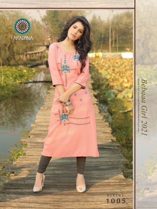 Aradhna Divine Vol 1 Kurti Wholesale Catalog 12 Pcs 7 510x680 - Aradhna Divine Vol 1 Kurti Wholesale Catalog 12 Pcs