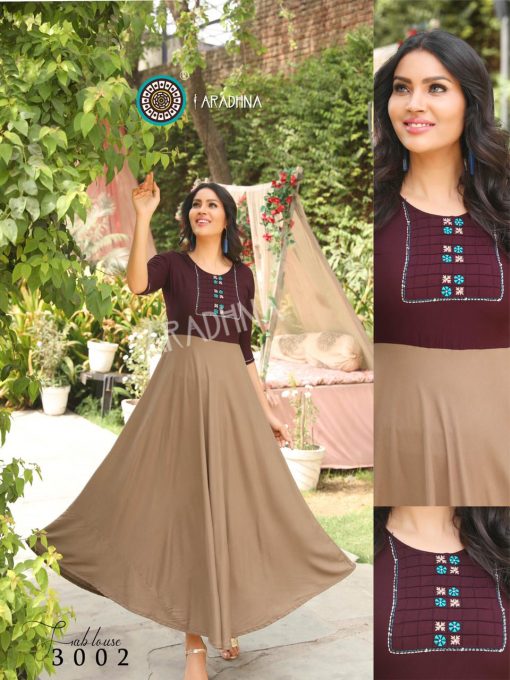 Aradhna Fashion Fabulous Vol 3 Kurti Wholesale Catalog 12 Pcs 4 510x680 - Aradhna Fashion Fabulous Vol 3 Kurti Wholesale Catalog 12 Pcs