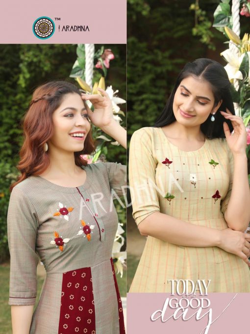 Aradhna Glam Girl Nx Kurti Wholesale Catalog 7 Pcs 1 510x680 - Aradhna Glam Girl Nx Kurti Wholesale Catalog 7 Pcs