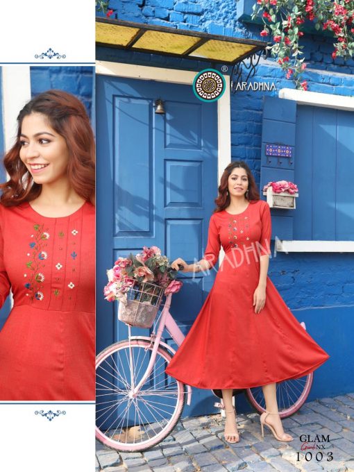 Aradhna Glam Girl Nx Kurti Wholesale Catalog 7 Pcs 8 510x680 - Aradhna Glam Girl Nx Kurti Wholesale Catalog 7 Pcs