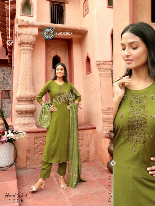 Aradhna Hand Work Vol 1 Kurti with Dupatta Bottom Wholesale Catalog 6 Pcs 13 1 510x680 - Aradhna Hand Work Vol 1 Kurti with Dupatta Bottom Wholesale Catalog 6 Pcs