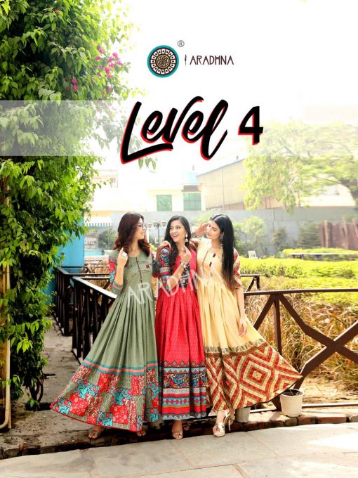 Aradhna Level Vol 4 Kurti Wholesale Catalog 12 Pcs 2 510x680 - Aradhna Level Vol 4 Kurti Wholesale Catalog 12 Pcs