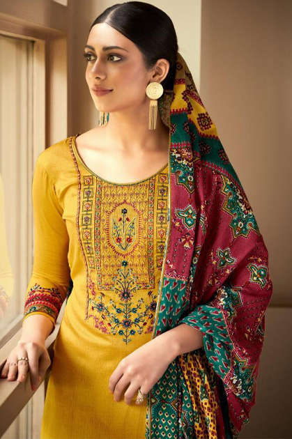 Belliza Riyaaz Salwar Suit Wholesale Catalog 6 Pcs