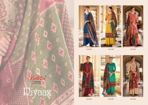 Belliza Riyaaz Salwar Suit Wholesale Catalog 6 Pcs 9 1 510x364 - Belliza Riyaaz Salwar Suit Wholesale Catalog 6 Pcs