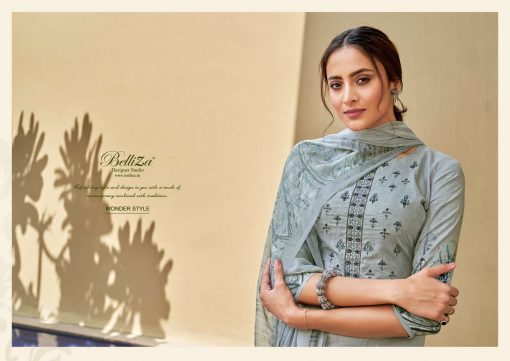 Belliza Wonder Style Salwar Suit Wholesale Catalog 10 Pcs 1 510x361 - Belliza Wonder Style Salwar Suit Wholesale Catalog 10 Pcs