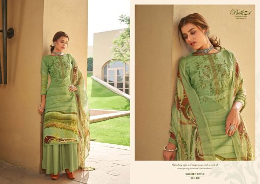 Belliza Wonder Style Salwar Suit Wholesale Catalog 10 Pcs 12 510x361 - Belliza Wonder Style Salwar Suit Wholesale Catalog 10 Pcs